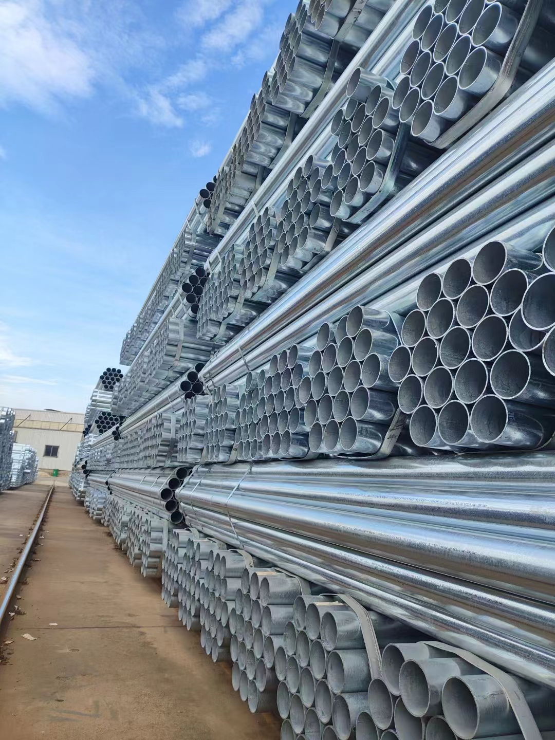 長沙友發鍍鋅鋼管、鍍鋅圓管現貨庫存單位