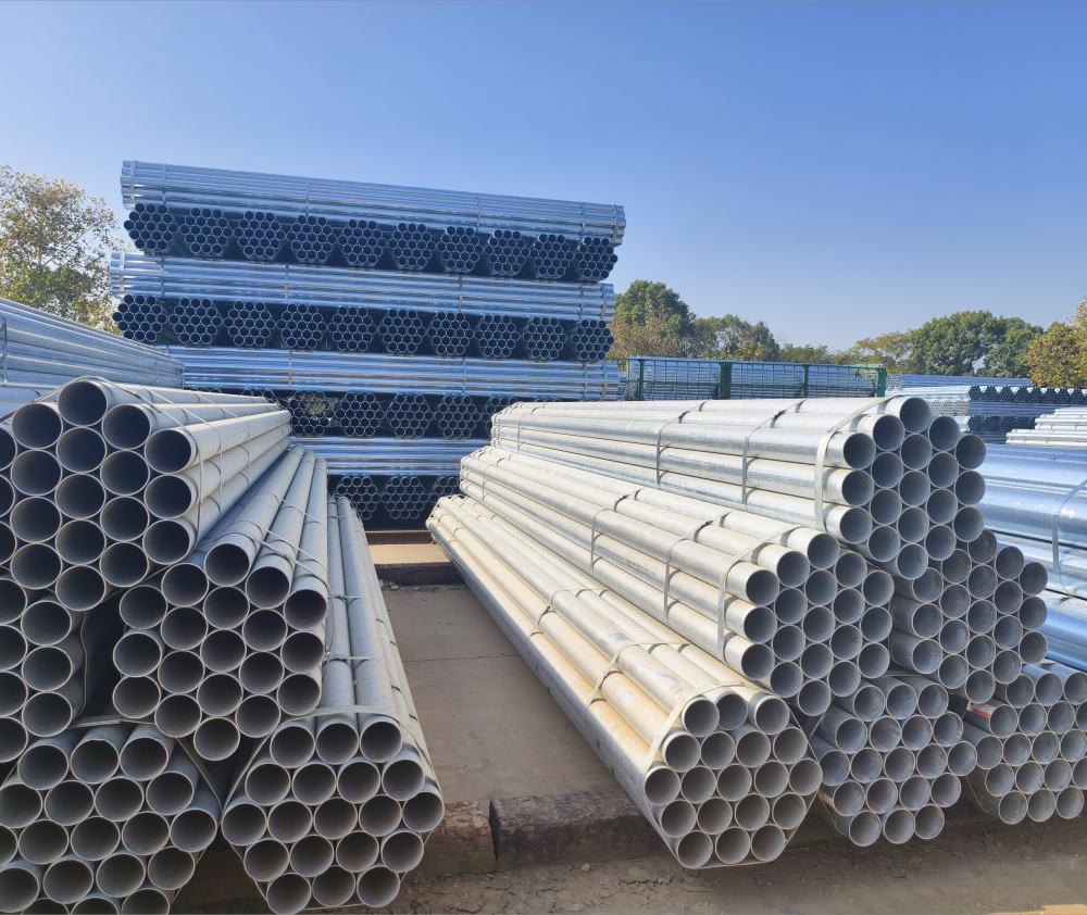 友發鍍鋅鋼管現貨庫存湖南整車可鋼廠直發，國標產品售后無憂，友發鍍鋅管，友發鍍鋅無縫鋼管